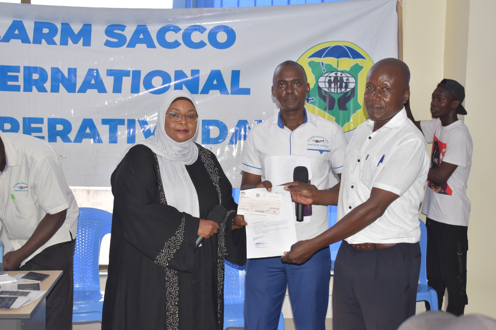 Bursary Cheque Issuance Event
