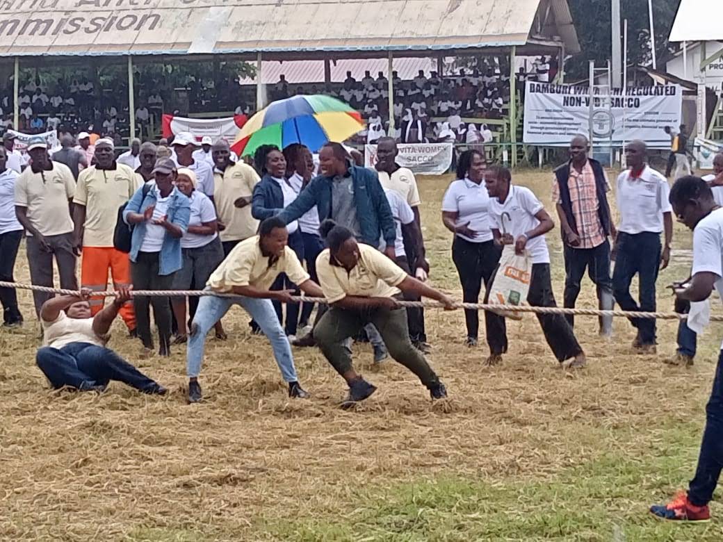 Ushirika Day: Ladies Tag of War