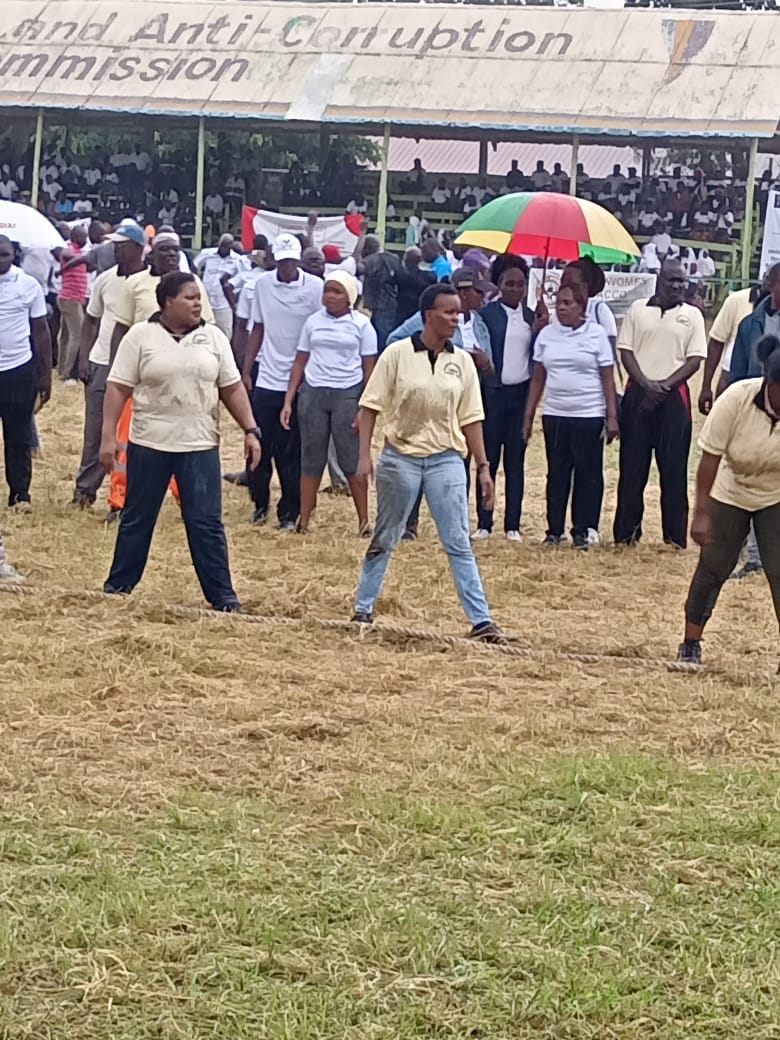 Another view of the Tug of War event