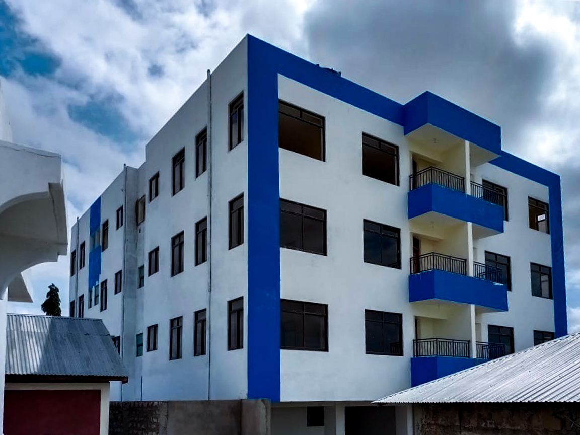 ALARM SACCO building at Mariakani